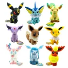 Плюшевая кукла-Покемон: кавайная игрушка-моросеон Leafeon Umbreon brion Jolteon Vaporeon Flareon Eevee Sylveon, детская игрушка в подарок