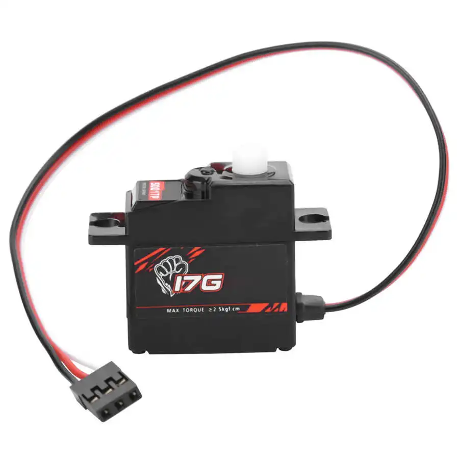 RC Запчасти игрушки аксессуар S0017P 17g Пластик Шестерни цифровой сервопривод