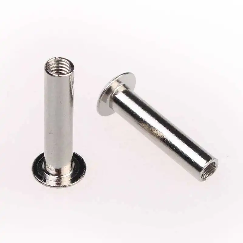 5 винтов для дочери пара с замком гайки стык Phillips женские заклепки болты двойным