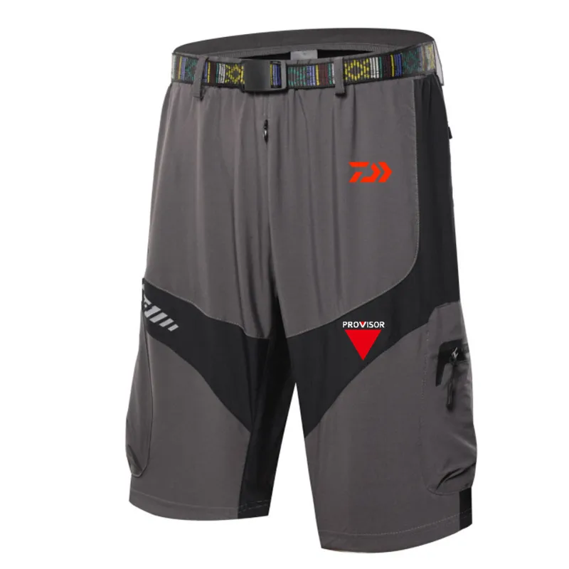 

New Daiwa Men Military Cargo Shorts Summer Army Cotton Shorts Men Loose Multi-Pocket Fishing Clothing Homme Casual Fishing Pants
