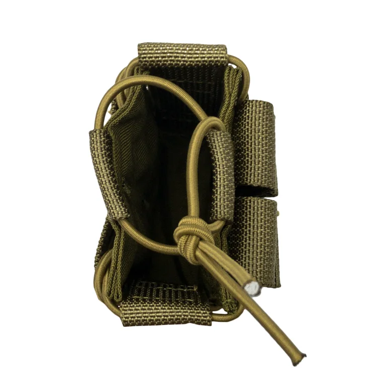 Sports Tactics Single Layer 5.56 Tool Bag Waist Seal MOLLE System Clip Bag Shape Vest Accessories Equipment Tc0142