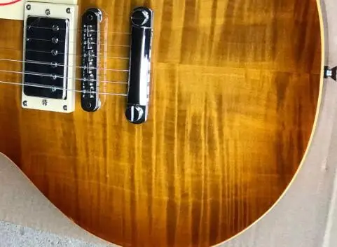 Бесплатная Доставка Заводская Заказная новая кремовая цветная электрогитара с