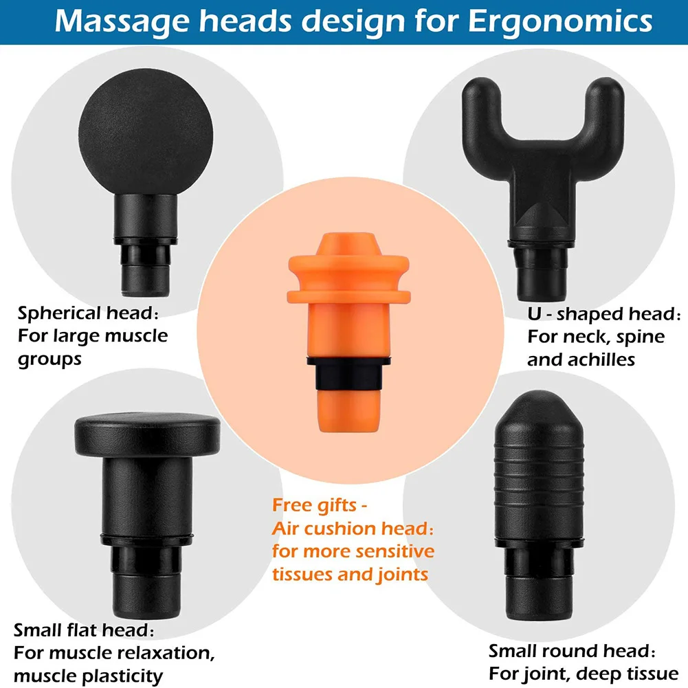 Online Herramienta De Masaje De Manos Relajante Para El Cuerpo, Masajeador De Tejido Profundo Para Hacer Ejercicio, Alivio Del Dolor, Terapia Moldeadora De Cuerpo, Pistola Fascial