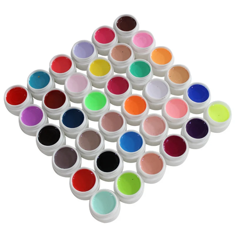 Новинка лак для ногтей 36 цветов фототерапии гель маникюрный набор магазин