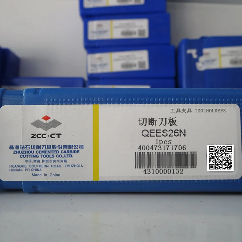 

ZCC.CT QEES26N/QEFS26N/QEGS26N/QEHS26N/QEKS26N/QEES32N/QEFS32N/QEGS32N/QEHS32N/QEKS32N Cutter board for cutting 1PCS/BOX