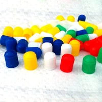 car wheel tyre tire valve stem plastic caps colorful air dust waterproof covers for automobiles motorcycles bikes trucks buses