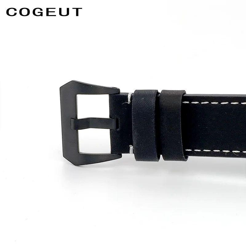 Мужские механические часы pilot Seagull st3600 6497 сапфировые Corgeut винтажные военные наручные часы 17 драгоценностей ручной работы 44 мм