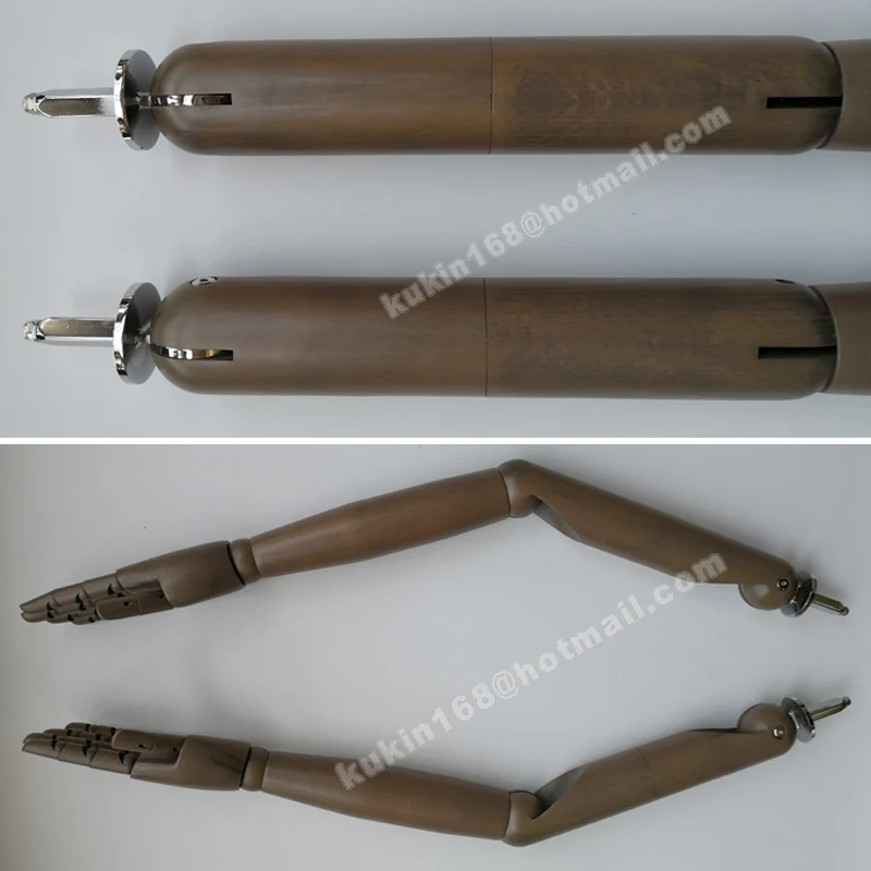 Винтажные стильные манекен демонстрационные ручки шарнирные деревянные | Дом и