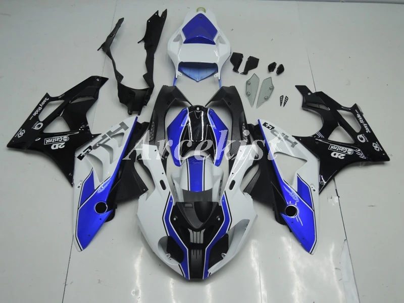 

Инъекций новый ABS обтекатели комплект подходит для BMW S1000RR 2009 2010 2011 2012 2013 2014 09, 10, 11, 12, 13, 14, HP4 кузов, классный комплект: