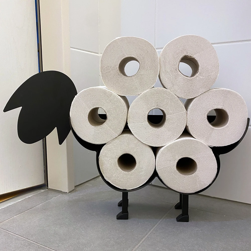 Держатели для туалетной бумаги настенное крепление вешалка салфеток из овечьей