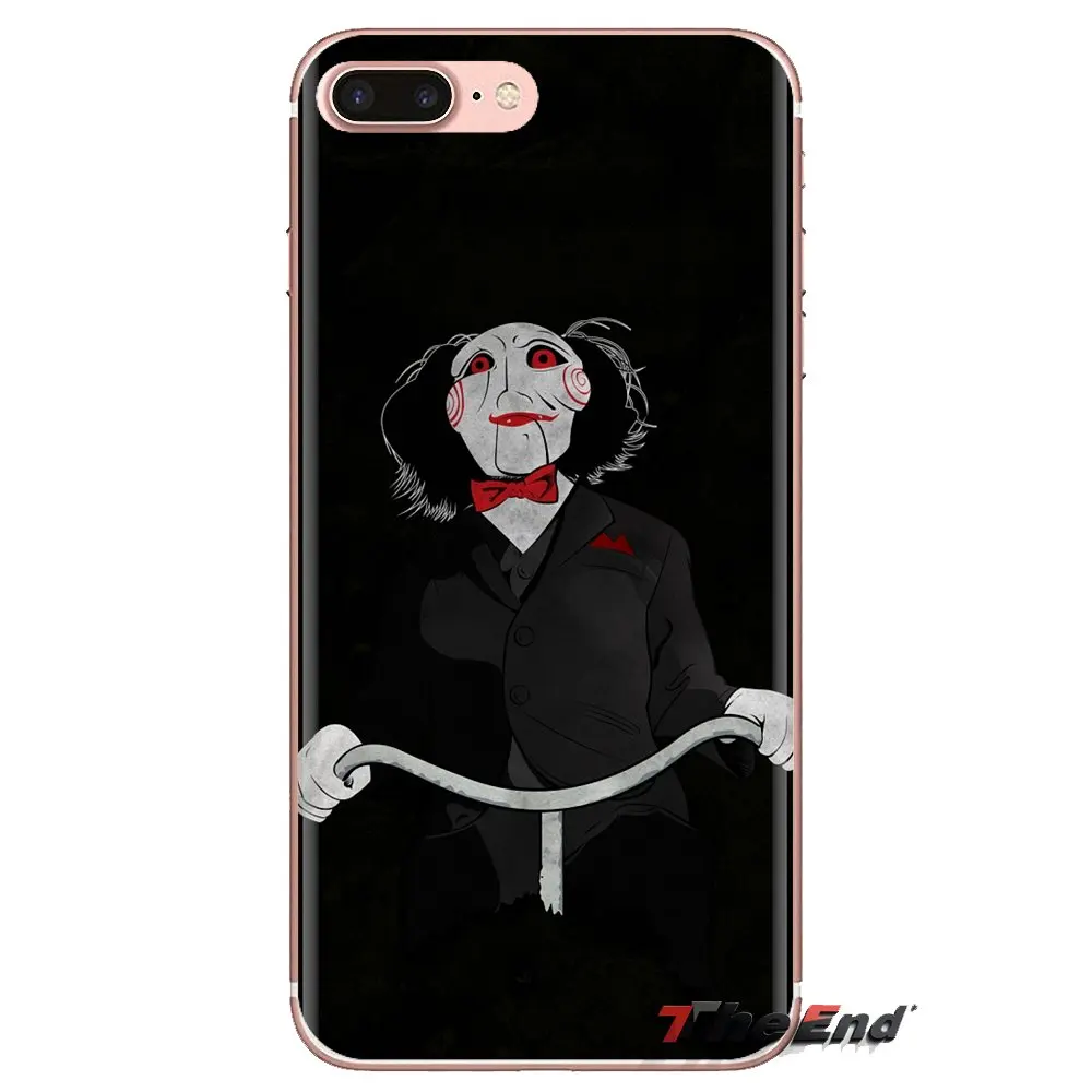For Xiaomi Mi4 Mi5 Mi5S Mi6 Mi A1 A2 5X 6X 8 9 Lite SE Pro Max Mix 2 3 2S Custom Saw Mask Man Horror thriller Soft TPU Covers |