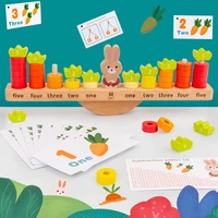 balance wooden toys diy creative children educational toys montessori wooden toys colorful stack tower wooden toys for kids