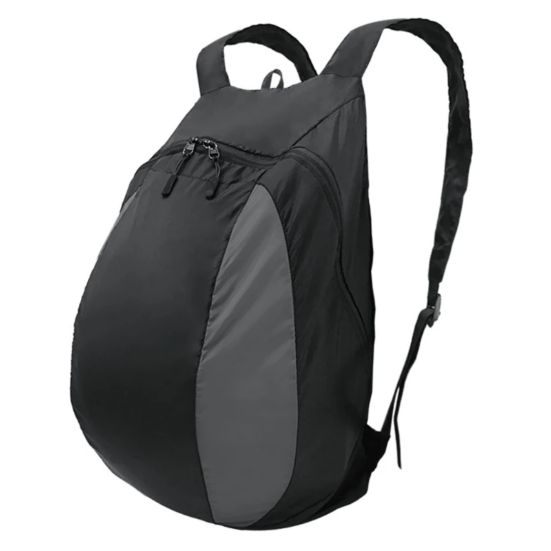 

U90C Outdoor Lightweight Foldable Motorcycle Helmet Backpack Water Resistant Backpack Portable Travel Hiking Daypack