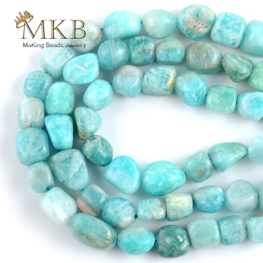 Бусины из натурального амазонита незакрепленные чипсы 8 10 мм для изготовления