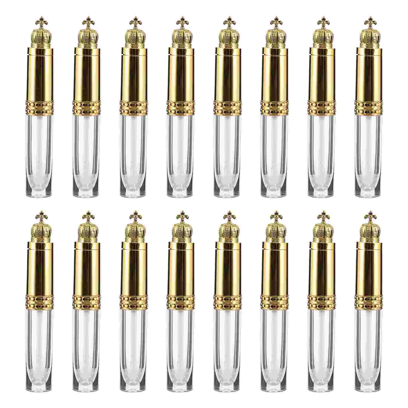 16pcs 8ml Lip Gloss Bottles Novelty Empty Containers Oil | Красота и здоровье