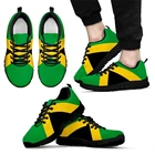 WHEREISART, ямайский флаг, 3D принт, мужские кроссовки, Модный молодежный тренажер для девочек, прогулочная обувь, весна, сетка, Zapatos, мужские ботинки на плоской подошве