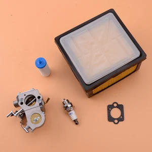 5 шт. воздушный и топливный фильтр для карбюратора комплект подходит для Husqvarna партнер K750 K760 бензопила ZAMA C3-EL53 503 28 32 09 503-28-32-09