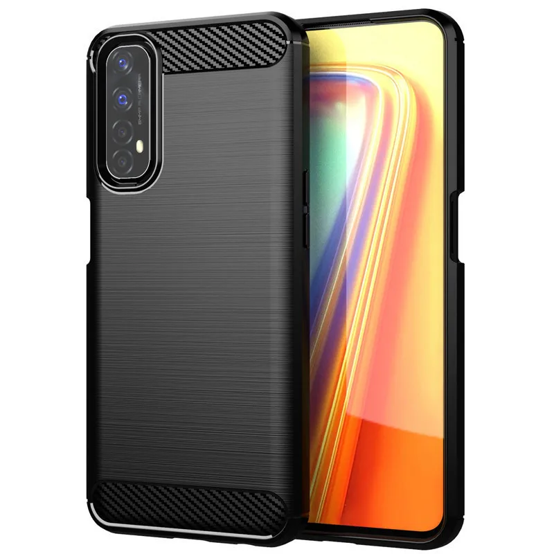 For Cover OPPO Realme Narzo 30 4G Case For Realme Narzo 30 4G Cover Shockproof Back TPU Soft For Cover Realme Narzo 30 4G Fundas