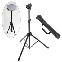 drum stand full metal aluminum alloy adjustment foldable floor drum stand holder with carry bag for jazz snare dumb drum
