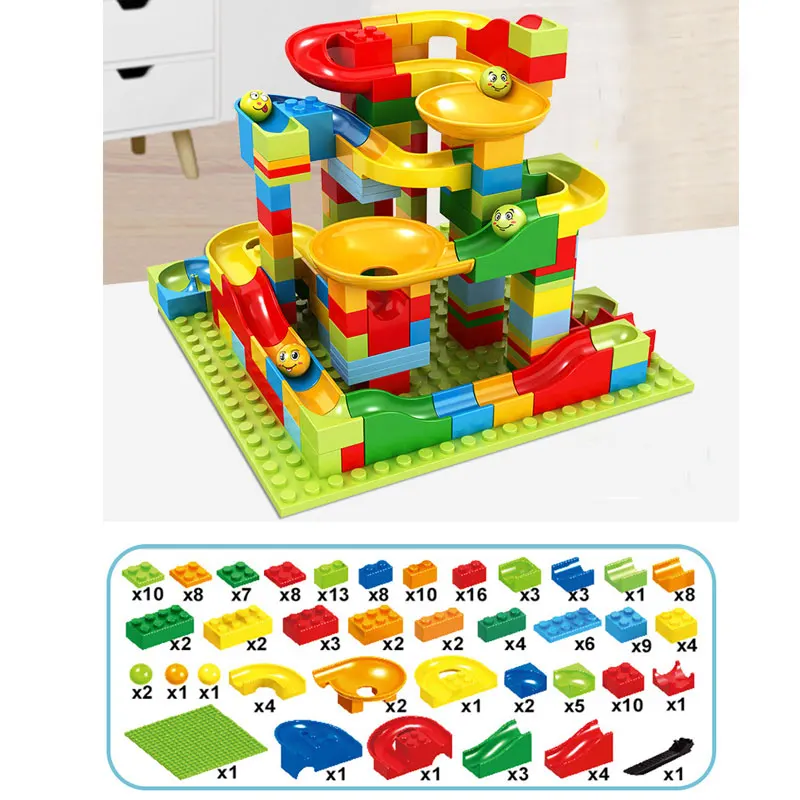 206/168 шт. Детский конструктор гоночная трасса | Игрушки и хобби