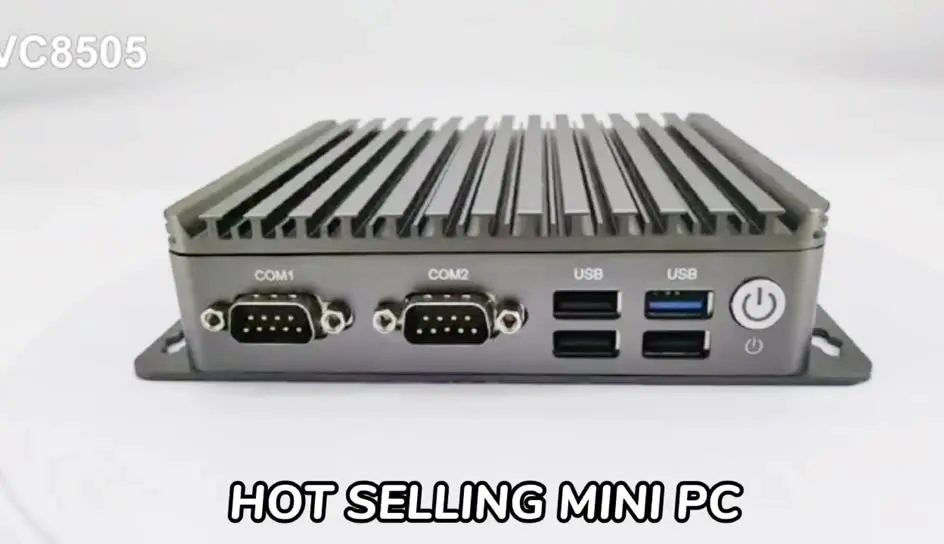 Factory Price Oem Iot Edge Gateway Fanless Rugged 4105U J1900 I3 I5 I7 X86 Industrial Computer Din Rail Embedded Mini Pc | Компьютеры и