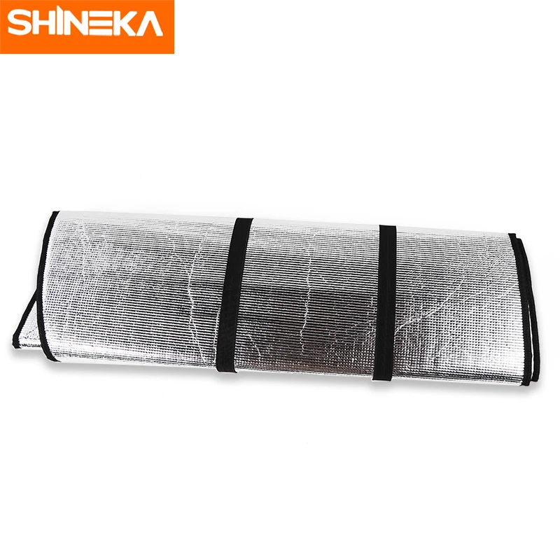 SHINEKA Sun Visor For Dodge Challenger 2009 Up Car Front Windshield SunShade Cover Anti UV Protect Shade | Автомобили и мотоциклы
