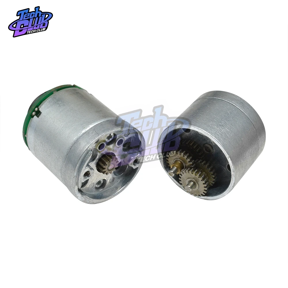 Редуктор с микроскоростным двигателем 25-310 12 В постоянного тока 100 об./мин. |