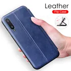 Кожаный чехол-книжка для Samsung Galaxy A02, Магнитный Флип-кошелек, противоударные чехлы на 360  для Samsung A02, A 02, 02s, a022f, чехол