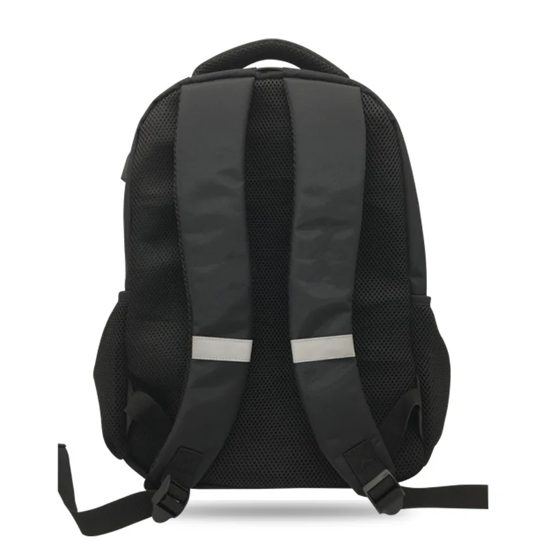 

New Me Contro Te Backpack Boys Girls School Bag Children Book Bags Men Women Rucksack Teens USB Travel Knapsack Mochila