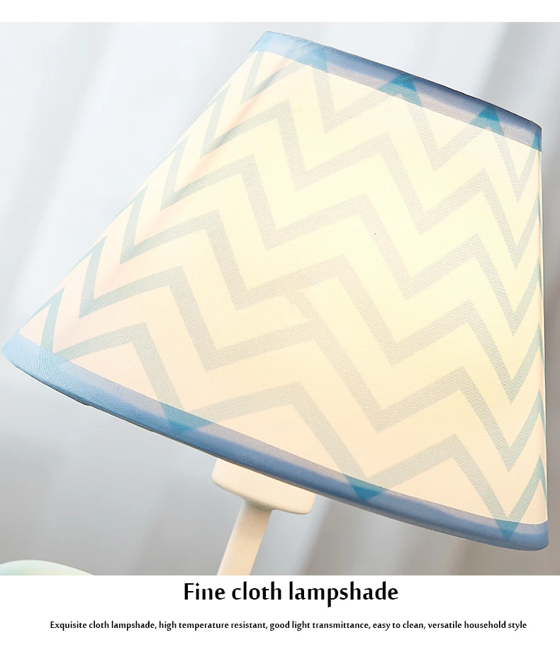 Простая Милая креативная настольная лампа для кровати индивидуальный