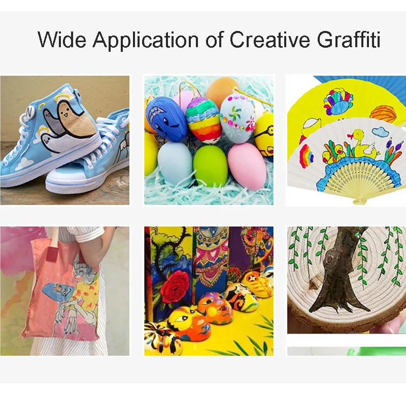 Набор акриловых красок для начинающих детского рукоделия камень картина