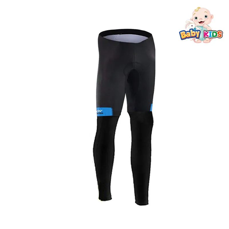 Winter Kids Pant Детская одежда Ropa Ciclismo с длинным рукавом, комплекты из Джерси для велоспорта, осенние дышащие детские костюмы для велоспорта, одежда для велоспорта для мальчиков - Цвет: Winter Kids Pant