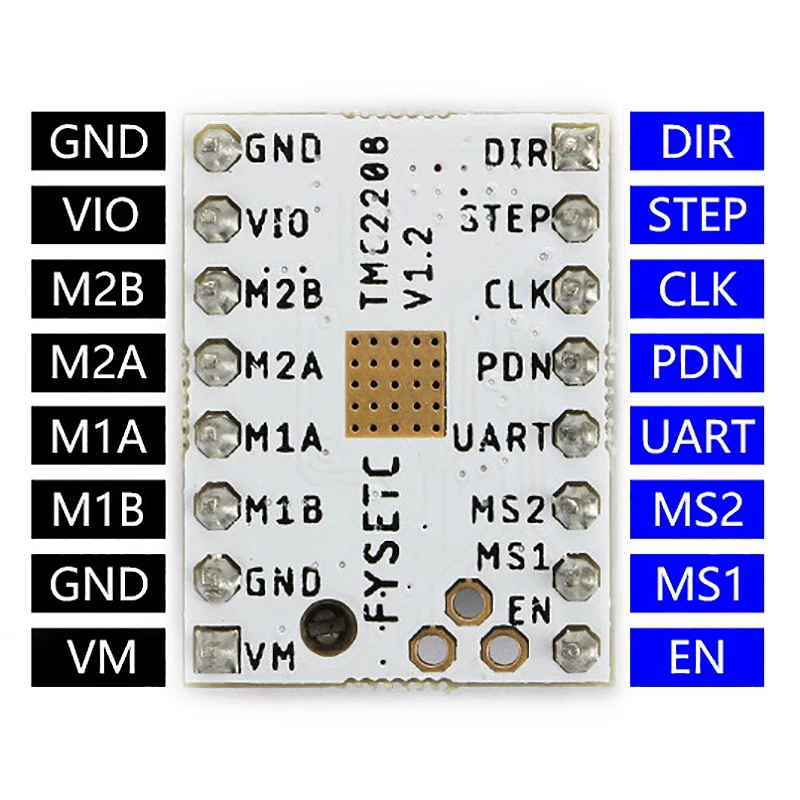 PPYY-3D Printer Accessories RUMBA32-Bit Motherboard + TMC2208x6 Silent Driver Kit Marlin 2.0 | Компьютеры и офис