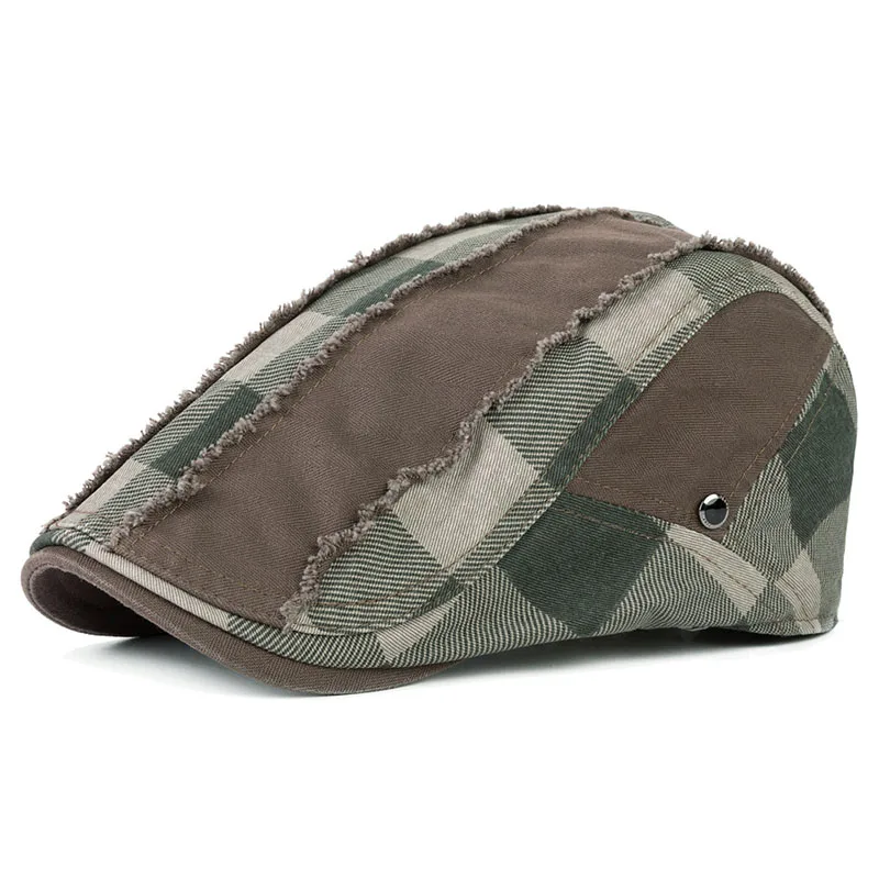 

Adjustable Cotton Hat Male Woman Casual Fashion Outdoor Berets Cap Travel