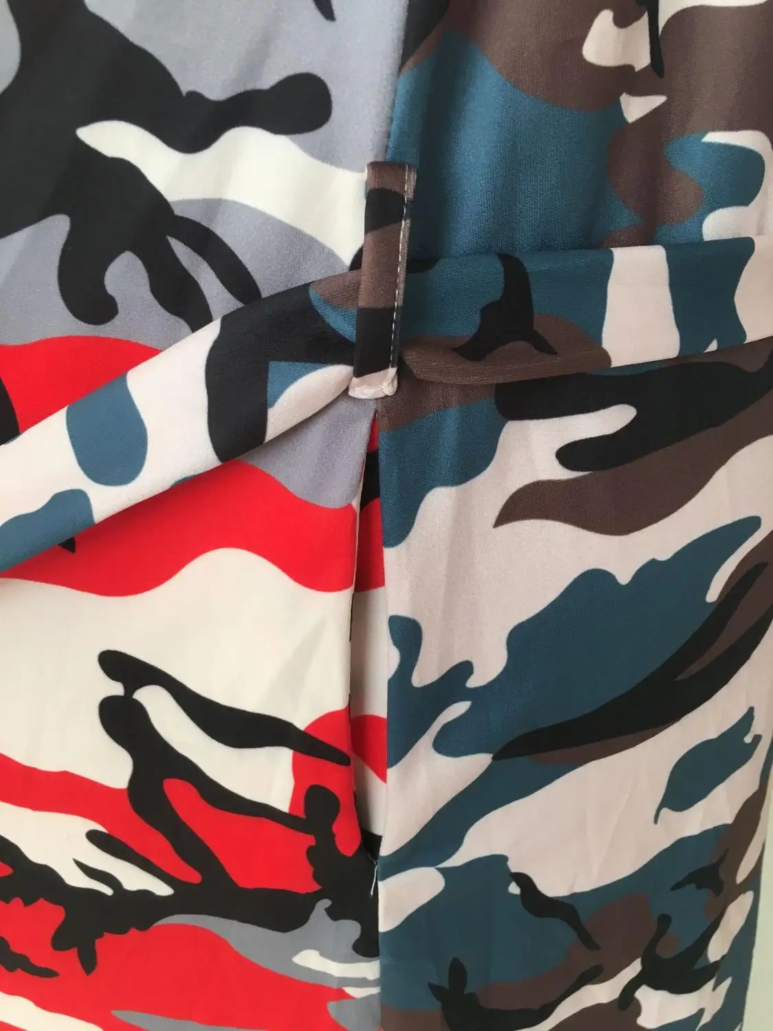 Yooneedi 2019 зимнее дизайнерское уличное Женское пальто цветная камуфляжная