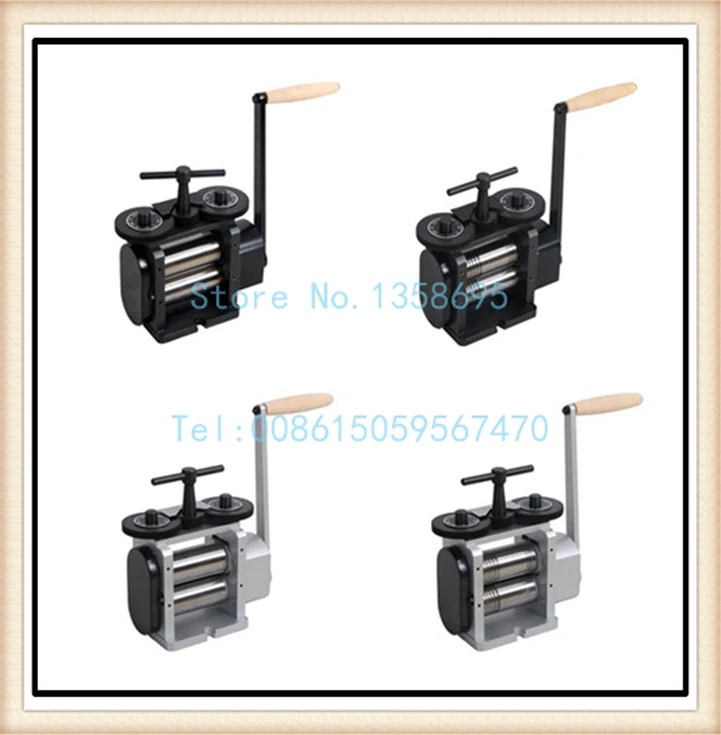 Diy комбинированная прокатная мельница 110 мм рулонная мельница|Инструменты и