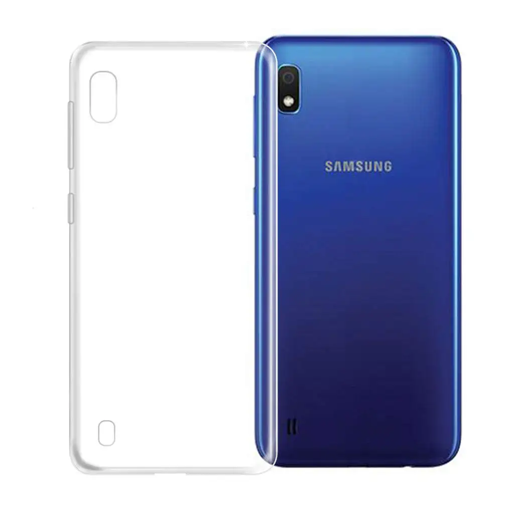 For Samsung A10 Чехол для телефона Samsung Galaxy A10 A20 A30 A40 A50 A70 A80, прозрачные силиконовые чехлы из ТПУ, чехлы, Капа A 50 30 20 40 - Цвет: For Samsung A10