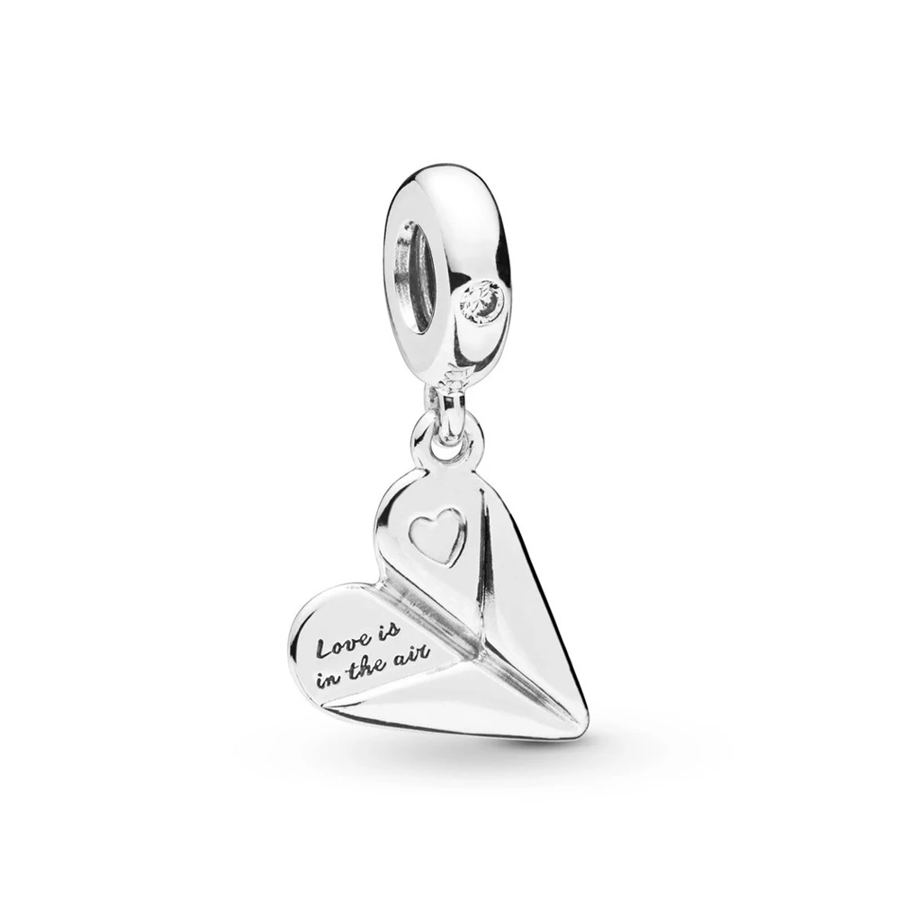 New 100% 925 pure silver pan life moment preview bike bag bag  love girl and boy beaded match