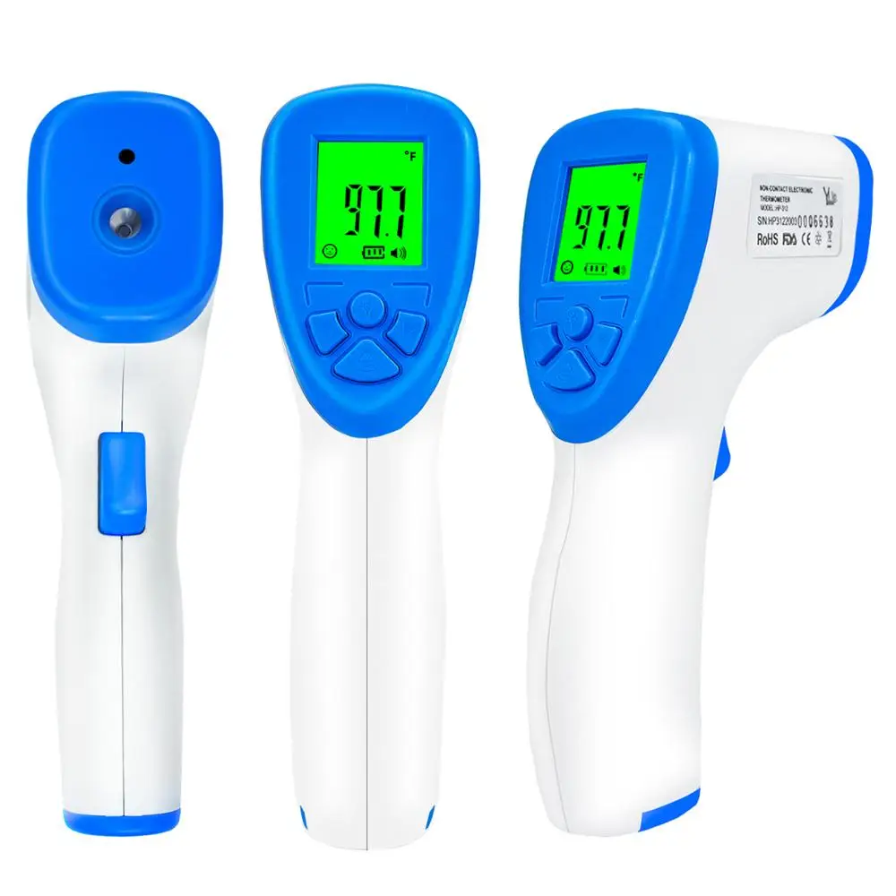 Non-contact Infrared IR Temperature Meter Digital Gun LCD Display Termometro | Дом и сад