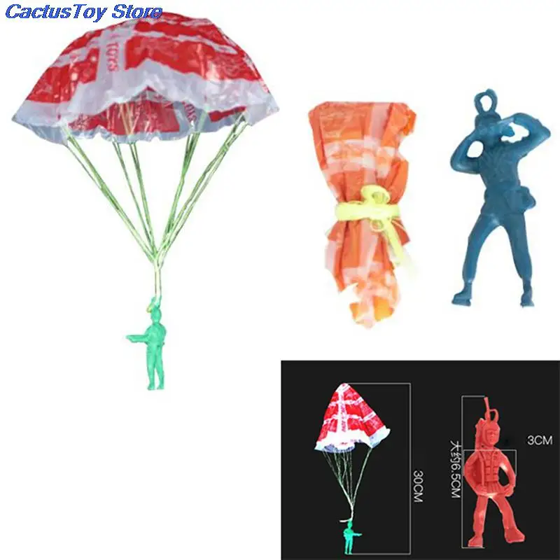 2 шт. детский аттракцион-парашют с фигуркой | Игрушки и хобби