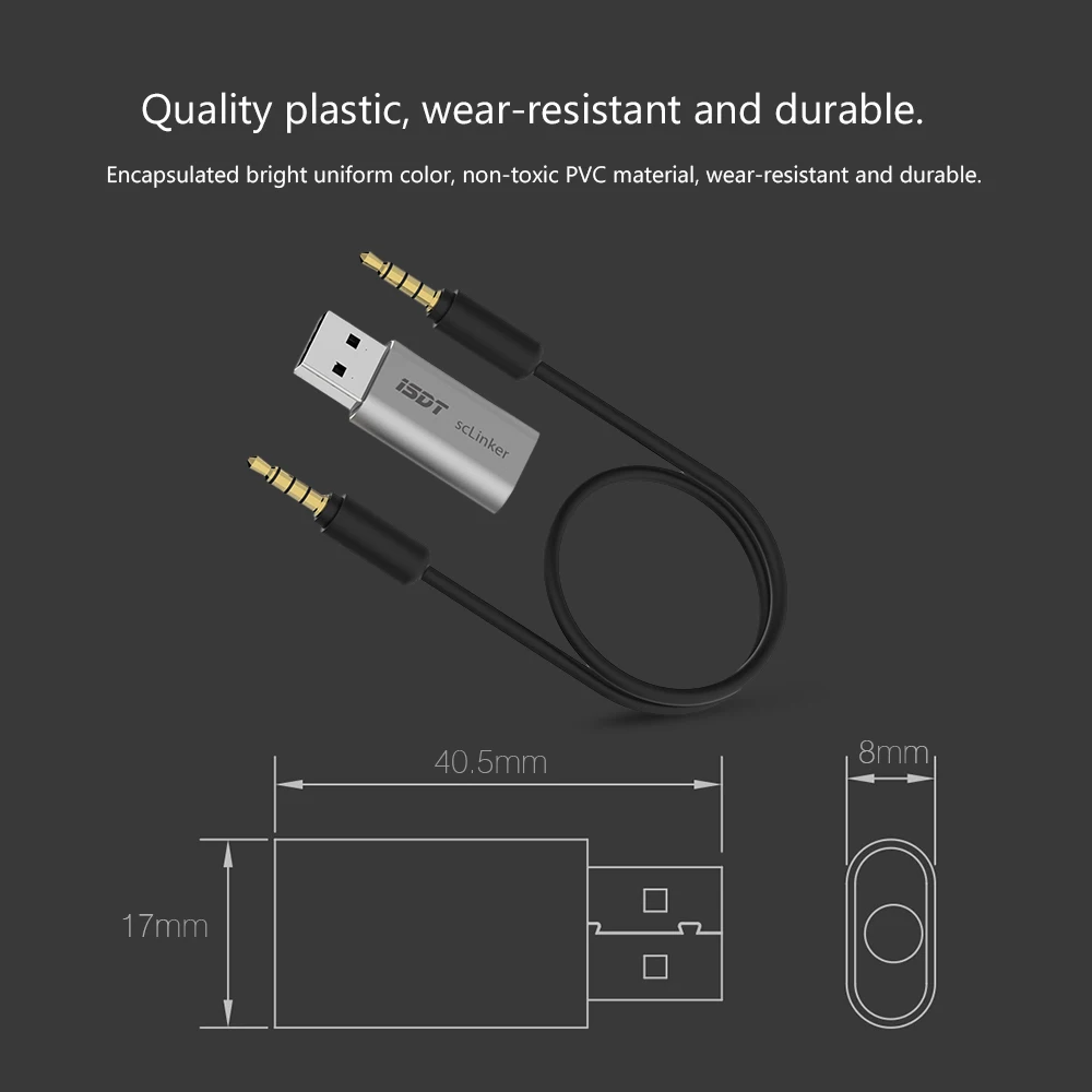 ISDT Smart Charger Updater обновление прошивки кабель для передачи данных SC 608 620 Q6 Plus