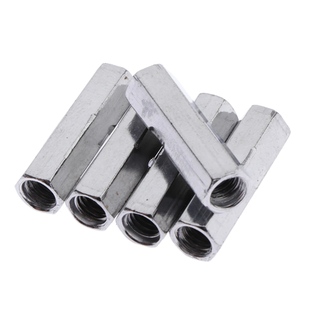 5 шт. Hi-шляпа длинные Шестигранная гайка винт провода шатун ударная установка