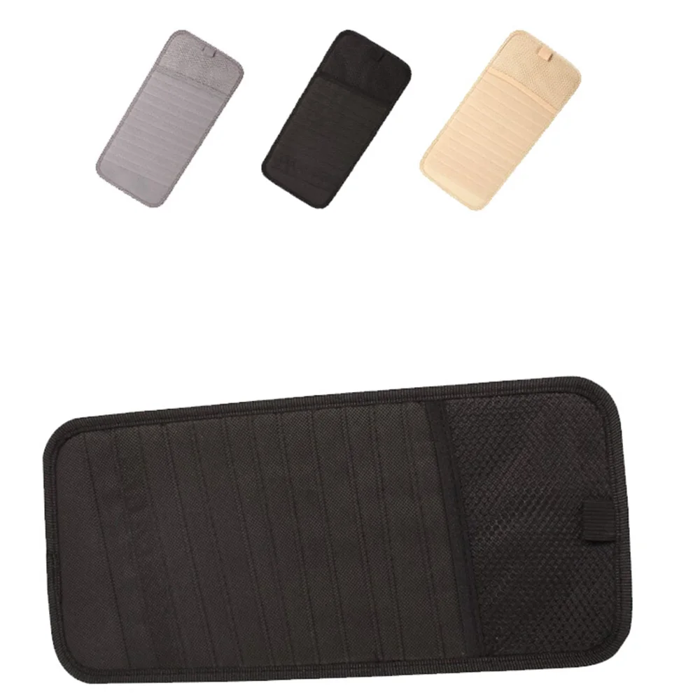 Многофункциональный автомобильный солнцезащитный козырек Органайзер