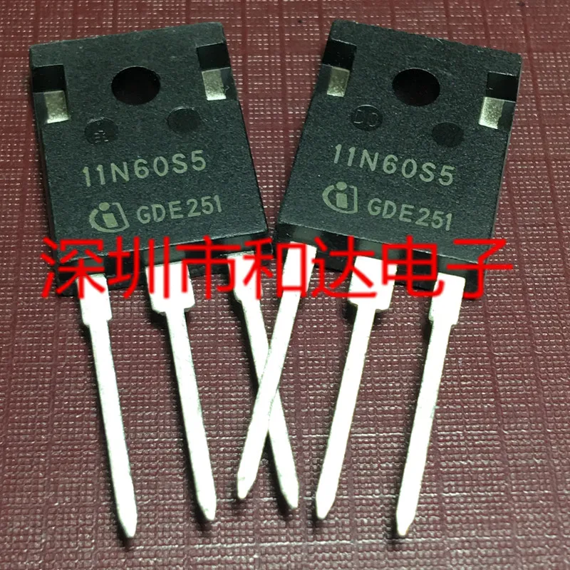 

11N60S5 SPW11N60S5-247 600V 11A