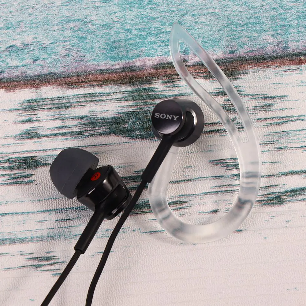 2Pcs 6mm 7mm 8mm 10mm Bluetooth Earphone Transparent Silicone Earhook Loop Clip Headset Ear Hook Replacement Accessories | Электроника