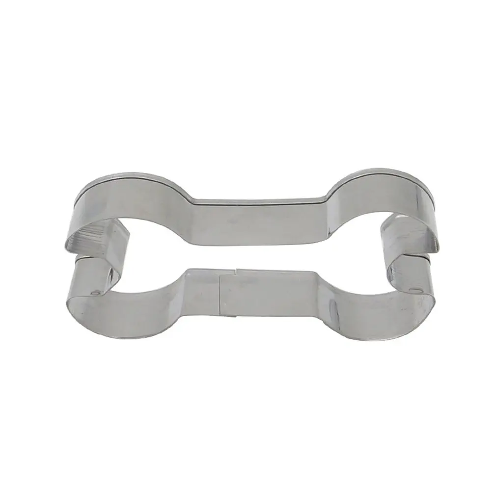 

6pcs/set Stainless Steel Biscuit Mould Hardware Tool Baking DIY Tool Kitchen Tool Household Fondant Modeling Tool