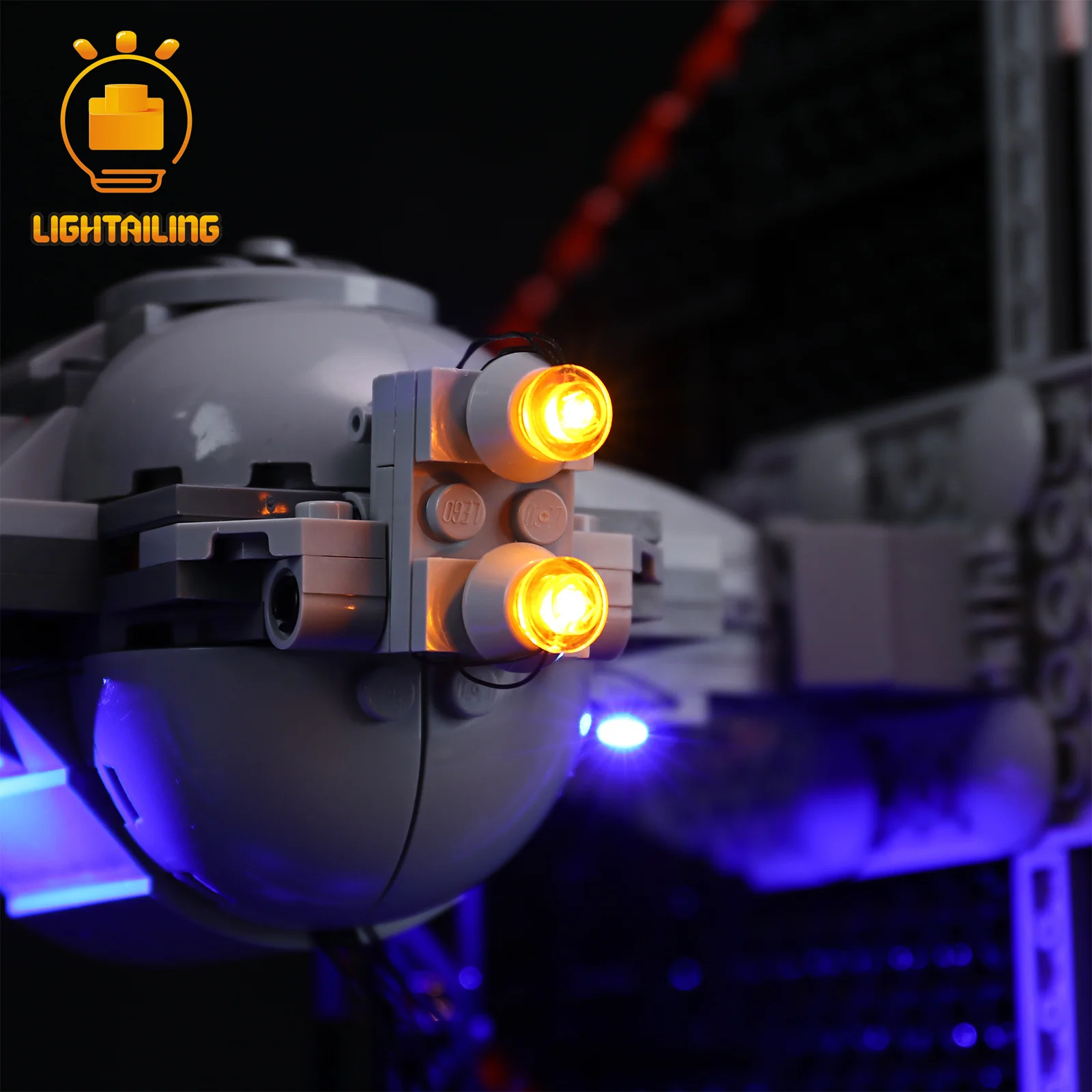 

LIGHTAILING LED Light Kit For 75272