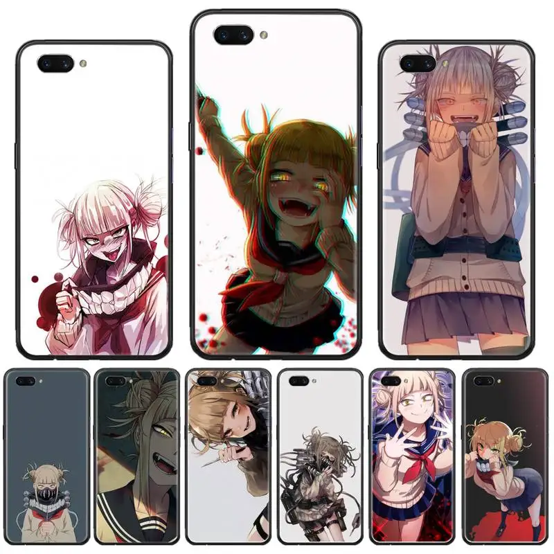 

Himiko Toga Boku No Hero Academia Phone Case For OPPO F 1S 7 9 K1 A77 F3 RENO F11 A5 A9 2020 A73S R15 REALME PRO