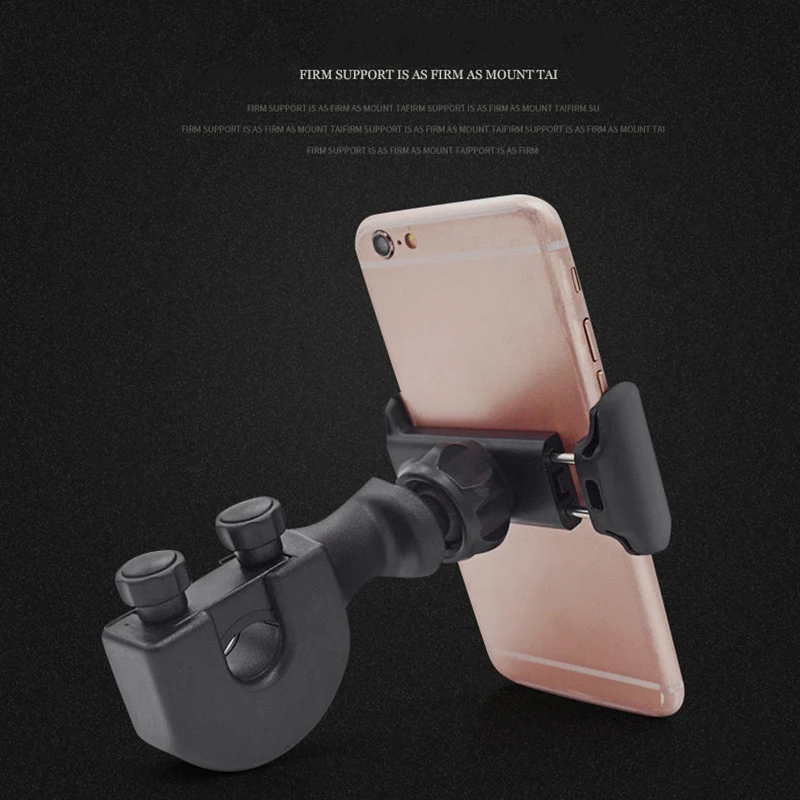 Автомобильный держатель для телефона на подголовник с поворотным углом 360