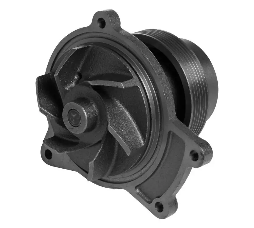 Насос водяной для автомобилей НЕФАЗ 740.11 (шкив 115мм в форме &quotчашки&quot) LUZAR LWP